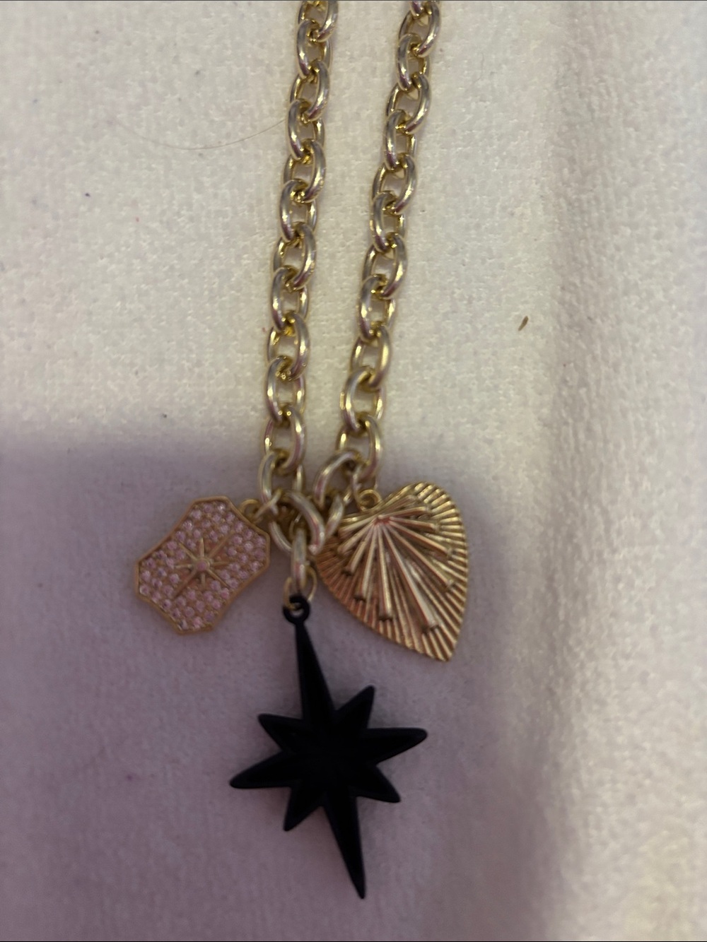 Brand new treasure jewels necklace